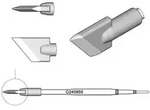 L&ouml;tspitze messerf&ouml;rmig, 13 x 0,5 mm, C245955