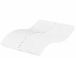 vidaXL Schaumstoffmatratze Wei&szlig; 140x210 cm H&auml;rtegrad H2 H3
