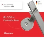 BAUHELD Rollladen Aufh&auml;ngefeder Mini 100mm 24 St&uuml;ck