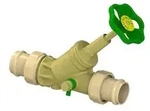 Schl&ouml;sser Armaturen JS FREISTROMVENTIL,PRESS AG MULTI M.ENTL.,ST.SP.,DN32,PRESS