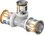 UPONOR S-Press PLUS, T-St&uuml;ck, reduziert, PPSU, 32-16-32, 1 Stk.