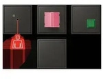 Jung Notrufset NRS LC 0834 259
