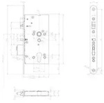 Assa Abloy effeff Mediator Schloss 609-902PZ-----1