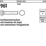 Sechskantschraube DIN 961 VG M20x1,5x 90 8.8 25 St&uuml;ck