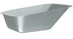 vidaXL Ersatzschaufel f&uuml;r Schubkarre Silber 88 x 60 x 32 cm Stahl