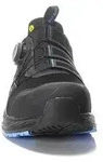 Sicherheitshalbschuh IVAR XXNF BOA&reg; black-blue Low ESD S3S, Gr. 46