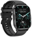 Smartwatch mit verschiedenen Sportmodi, Bluetooth-Anrufen, wasserdicht Black