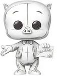 POP-Figur Looney Tunes Schweinchen