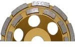 DIAMANT-SCHLEIFTELLER, Beton und Estrich, &Oslash; 125