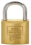 Zylindervorhangschloss 116 50 Z5 GL Schlossk&ouml;rper-B.50mm MS gl.Z5 BURG-W&Auml;CHTER