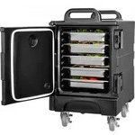 VEVOR Isolierter Speisenbeh&auml;ltertr&auml;ger Warmhaltebox f&uuml;r Gastronomie 75 L,