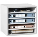 VEVOR 355 x 305 x 330 mm Briefablage Schreibtisch Organizer, 2,3_5,6 cm...