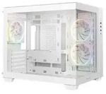 Deepcool CG330 3F WH - Micro-ATX - micro ATX - Seitenteil mit Fenster