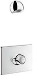 Delabie DU-Mischbatterie TEMPOMIX UP dicht Set 2/2 ROUND (f.790BOX)