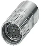 Signalsteckverbinder M23 - Serie RF 1069313 M23-12S2N8A80DU Phoenix Contact...