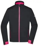 Men's Sports Softshell Jacket Funktionelle Softshell-Jacke f&uuml;r Sport, Freizeit...