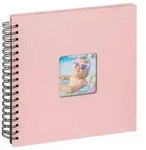 Spiralalbum Fun Baby Selection, rosa, 26X25 cm