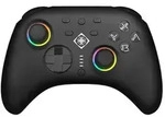 Deltaco Controller 2 C Taste RGB Wireless schwarz Switch