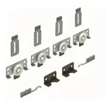 Schiebet&uuml;rbeschlag Set SlideLine 56 2 Komplett Set 40kg HETTICH