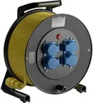 Schill Spezialgummi-Kabeltrommel GT 310.MD4L.50PU315
