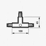 Philips Lighting T-Verbinder ZCS750 5C6 TCPRE GR