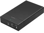 LOGILINK Festplattengeh&auml;use UA0460 SATA HDD/SSD USB-C