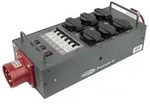 Showgear Powersplit 32 CEE 32 A Leistungsteiler mit Sicherung