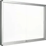 Bi-office Schaukasten VT920209160 Innen magnetisch 202,6x96,7cm