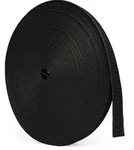 BAUHELD 50m Rollladengurt 14mm Schwarz