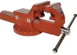 Parallelschraubstock Backen-B.160mm Spann-W.225mm m.Rohrsp.-B.TECWERK