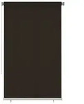 vidaXL Au&szlig;enrollo 140x230 cm Braun HDPE
