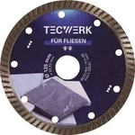 Diamanttrennscheibe FLIESEN PRO T D.115mm Bohr.22,23mm Seg.H.7mm Seg.S.1,6mm TW