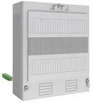 ABN ABNPB102S4510 SAS-Mod. Offen+ GBS f&uuml;r SHS/&Uuml;SS Verteilmodul 1St.