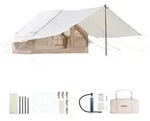 VEVOR Aufblasbare Zelte f&uuml;r Camping 3x2x2 m, 3_5 Personen, 300D Oxford