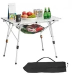 VEVOR Klapptisch Buffettisch tragbarer Allzwecktisch 90 cm, rechteckiger