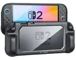 Tech-Protect MagMat Schutzh&uuml;lle f&uuml;r Nintendo Switch 2 &ndash; Schwarz Transparent
