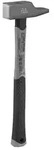 RUTHE Schlosserhammer 30 mm Franz&ouml;sische Form mit Fiberglasstiel