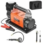 VEVOR 12 V Hochleistungs-Luftkompressor _ mit digitalem Druckmesser,...