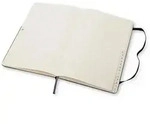 Adressbuch Large A5 liniert mit Register Hardcover schwarz