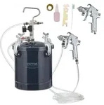 VEVOR Druckbeh&auml;lter Farbbeh&auml;lter Spr&uuml;hfarbe Drucktopf 10 L Drucktank, 60 psi