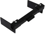 vidaXL Schneepflugadapter f&uuml;r Rasentraktor Schwarz