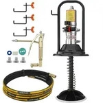 VEVOR Pneumatische 0,6-0,8Mpa Fettpumpe Druckguss-Aluminium Luftbetriebene