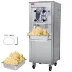 VEVOR Kommerzielle Eismaschine, 18 l/h Leistung, Einzelgeschmacksrichtung