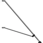 Dreiecksausleger S-PLUS D.50mm L.2,2m G.5kg Alu. teleskopierbar Zarges