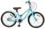 vidaXL Kinderfahrrad 18 Zoll f&uuml;r 5-7 Jahre alt Himmelblau