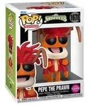 The Muppets POP! Vinyl Figur Pepe the Prawn (Flocked) 9 cm