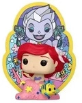 Disney POP! Deluxe Vinyl Figur Ariel(Glass) 9 cm