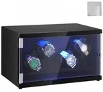 VEVOR Uhrenbeweger, Automatik-Uhrenbeweger, Watch Winder, Uhrenbeweger f&uuml;r