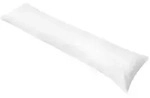 vidaXL Seitenschl&auml;ferkissen 40x145 cm Wei&szlig;