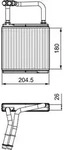 Valeo 811526 W&auml;rmetauscher, Innenraumheizung